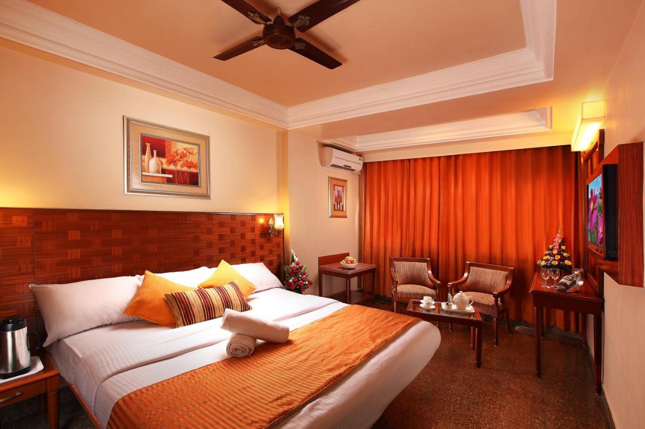 Hotel Rajdhani Panaji Buitenkant foto