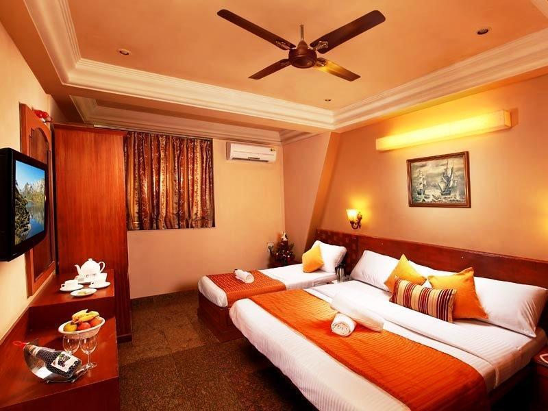Hotel Rajdhani Panaji Buitenkant foto